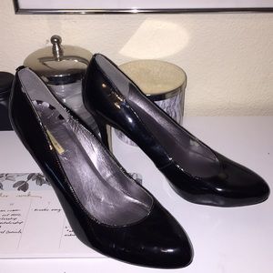Max Studio Black Patent Leather Pumps Size 8.5